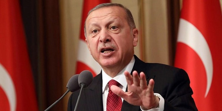 اردوغان: برای حمله به کُرد‌ها خطوط مرزی سوریه تقویت می‌شود