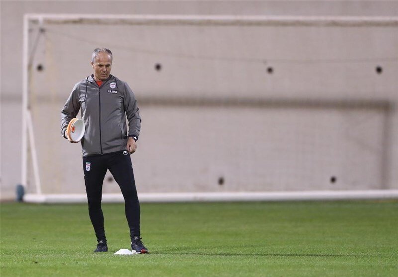مربی تیم ملی: بازی با سوریه آخرین قدم برای صعود به جام جهانی است