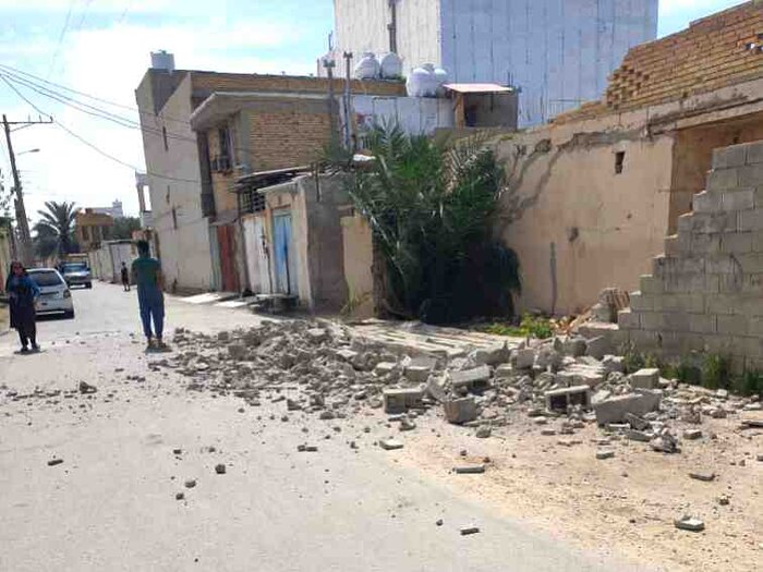 زمین لرزه در بندرعباس