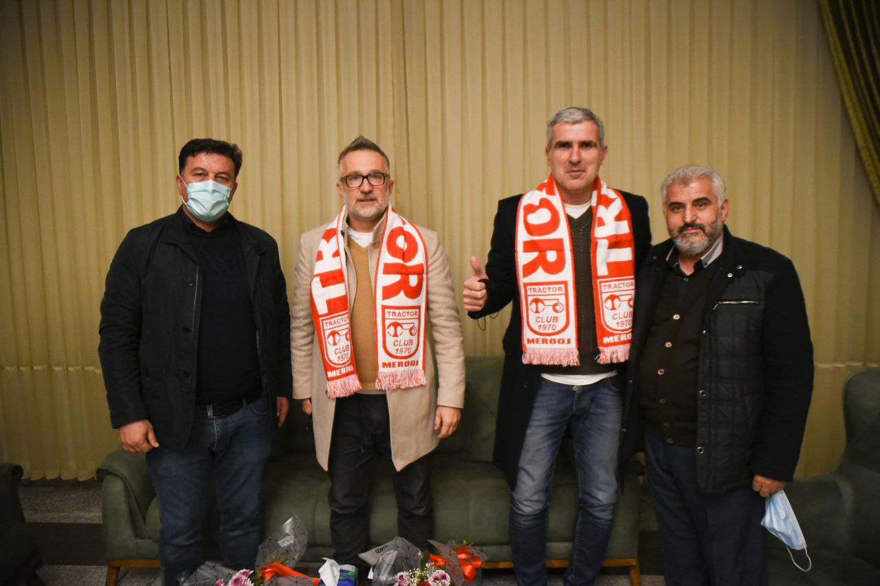 هواداران تارکتورسازی تبریز