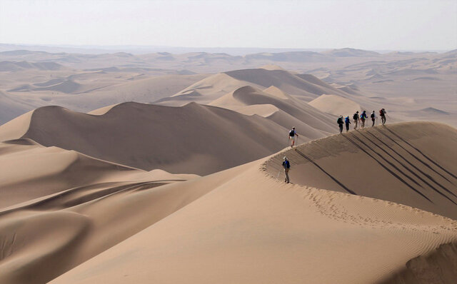 نجات کویر نوردان
