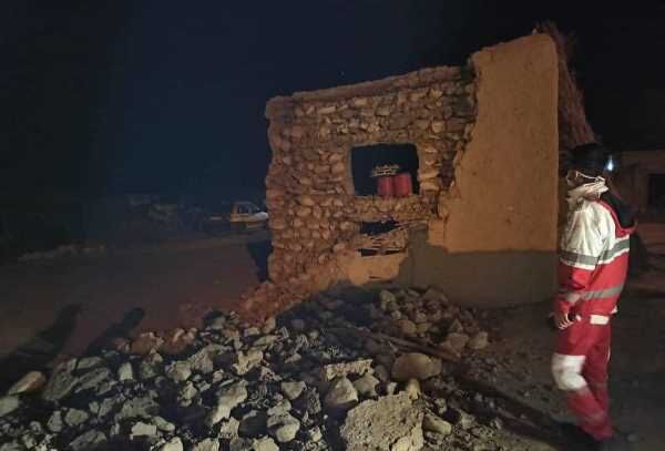 زمین لرزه در بندرعباس