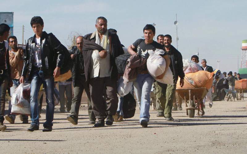 مهاجران افغان