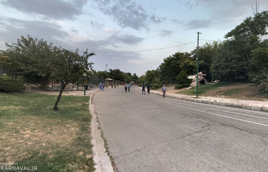 اجرای تغییرات در پارک طبیعت پردیسان اجرای تغییرات در پارک طبیعت پردیسان