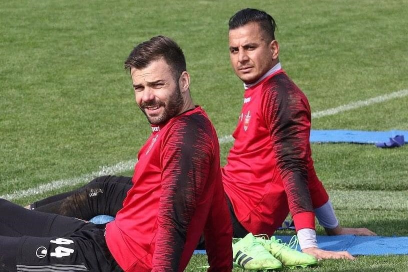 دروازه بان پرسپولیس