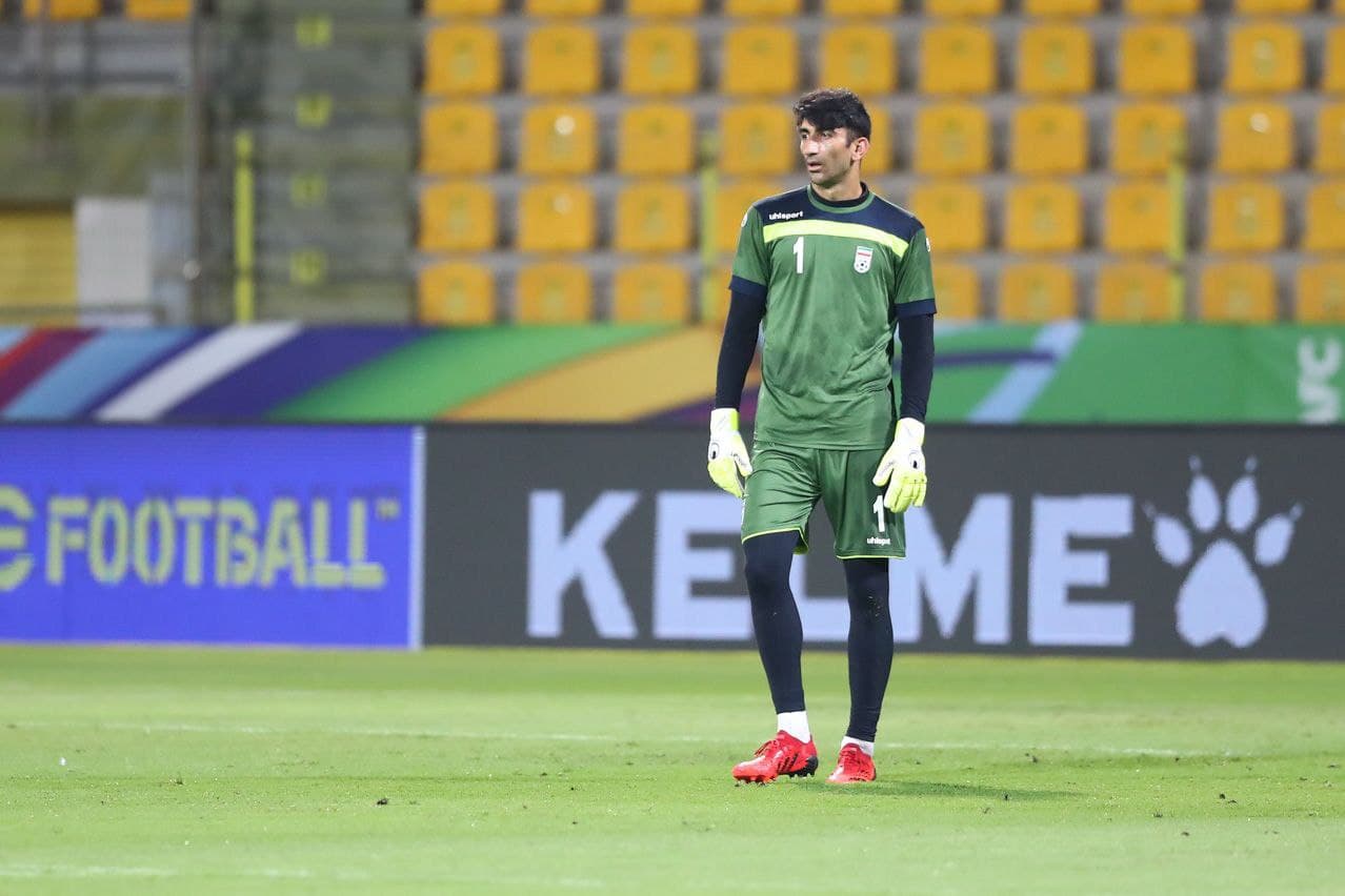 ترکیب تیم ملی مقابل سوریه