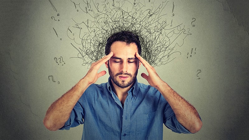  شیوع بیماری‌های اعصاب‌وروان