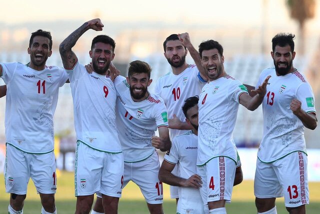 ترکیب تیم ملی ایران