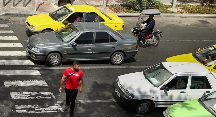 عابر پیاده در چه تصادفاتی مقصر است؟