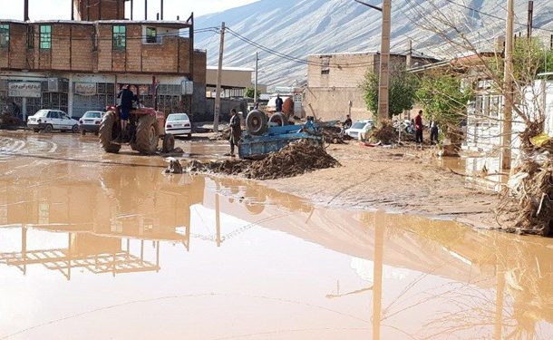 خسارت سیل در مازندران