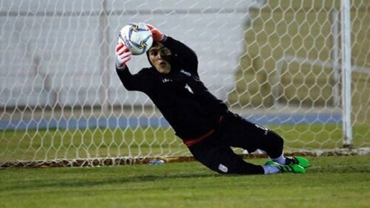 حمایت طارمی و بیرانوند از دروازه‌بان تیم ملی بانوان +عکس