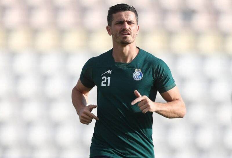 احتمال نیمکت‌نشینی غفوری در بازی با نساجی