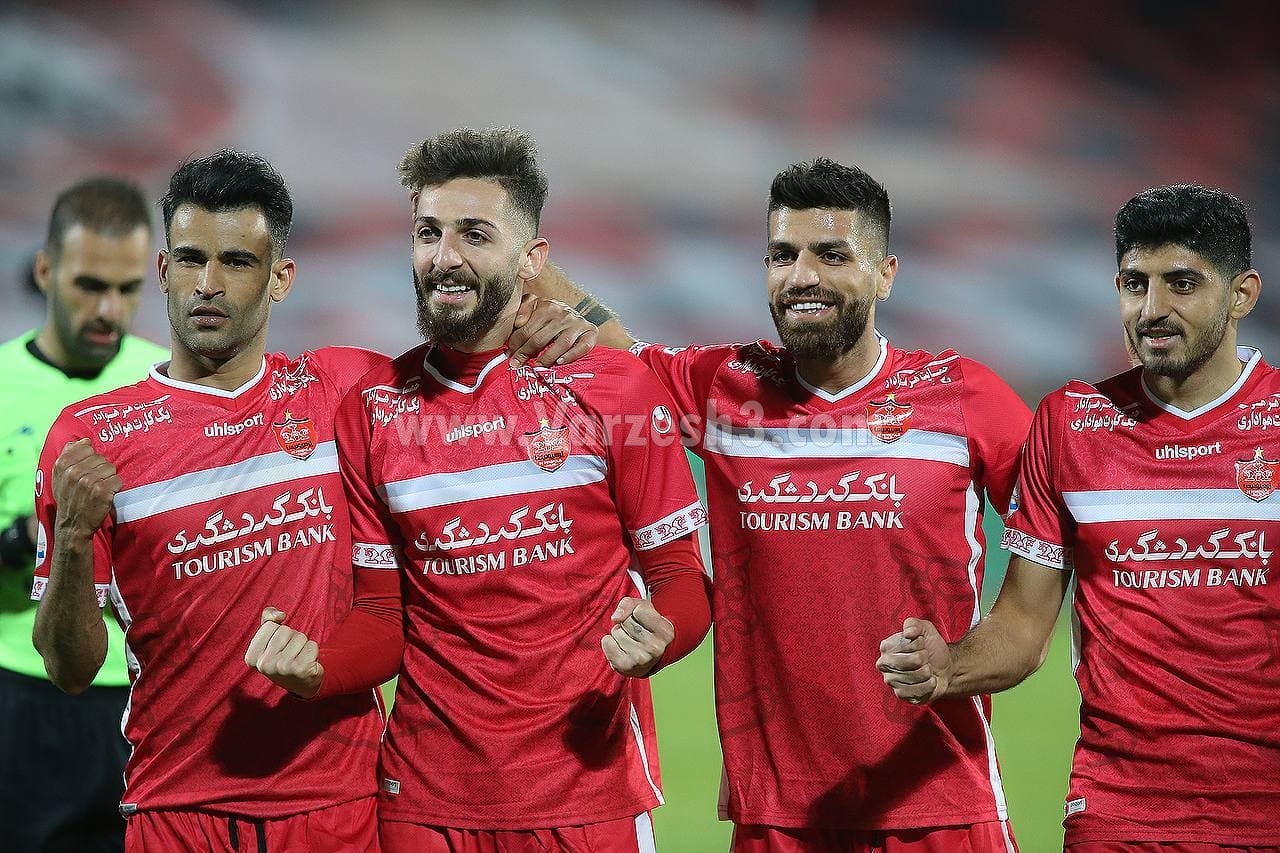 بازیکنان پرسپولیس