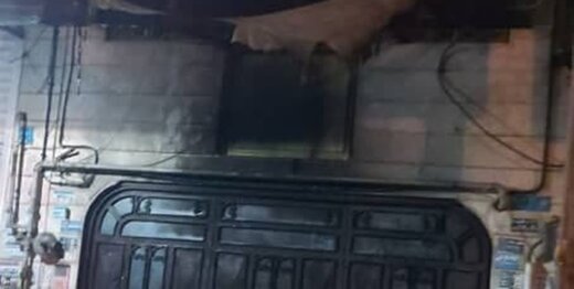 دفتر نماینده عضو پایداری را آتش زدند دفتر نماینده عضو پایداری را آتش زدند