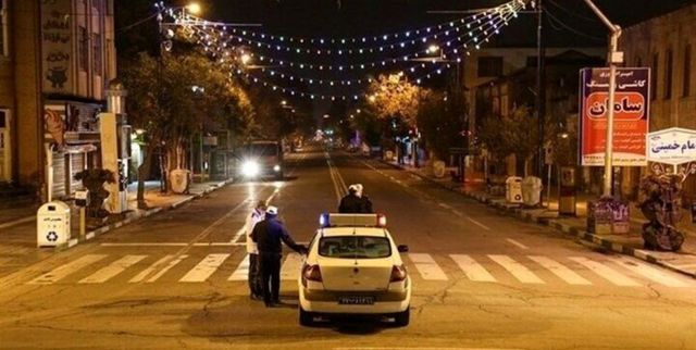 لغو منع تردد شبانه به محض ابلاغ به پلیس لغو منع تردد شبانه به محض ابلاغ به پلیس