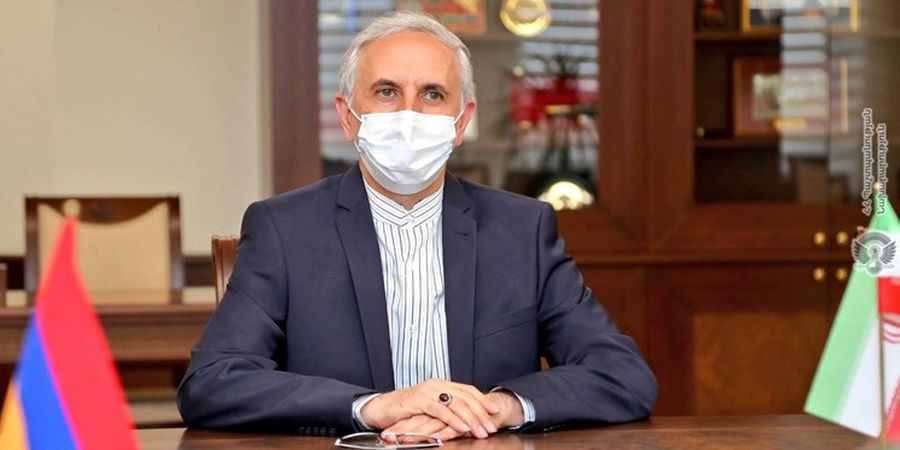 سفیر ایران در ارمنستان