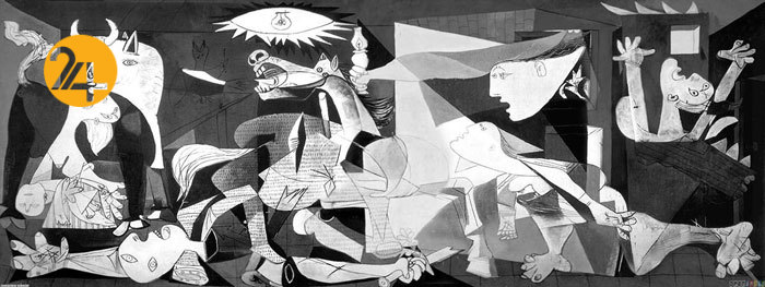 تلخ‌ترین نقاشی‌های پابلو پیکاسو