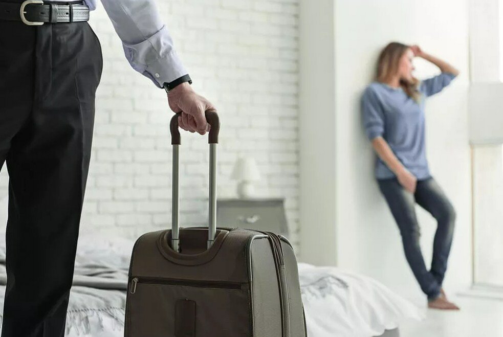 عواقب قانونی ترک زندگی مشترک