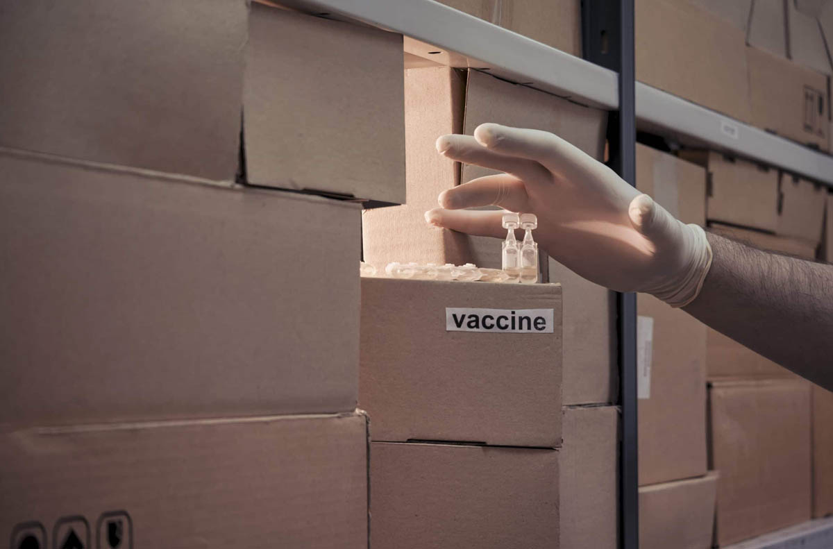 موجودی واکسن کرونا در ایران