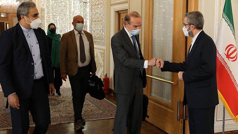 تایید برگزاری نشست هستهای ایران و اروپا در هفته جاری / اتحادیه اروپا: مورا و باقری در مورد نحوه از سرگیری مذاکرات وین و طرفهای برجام گفتگو میکنند نشست هستهای ایران و اروپا