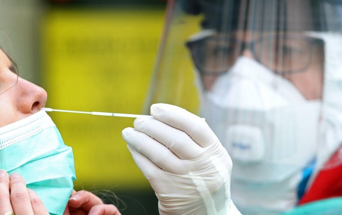 تست ویروس کرونا