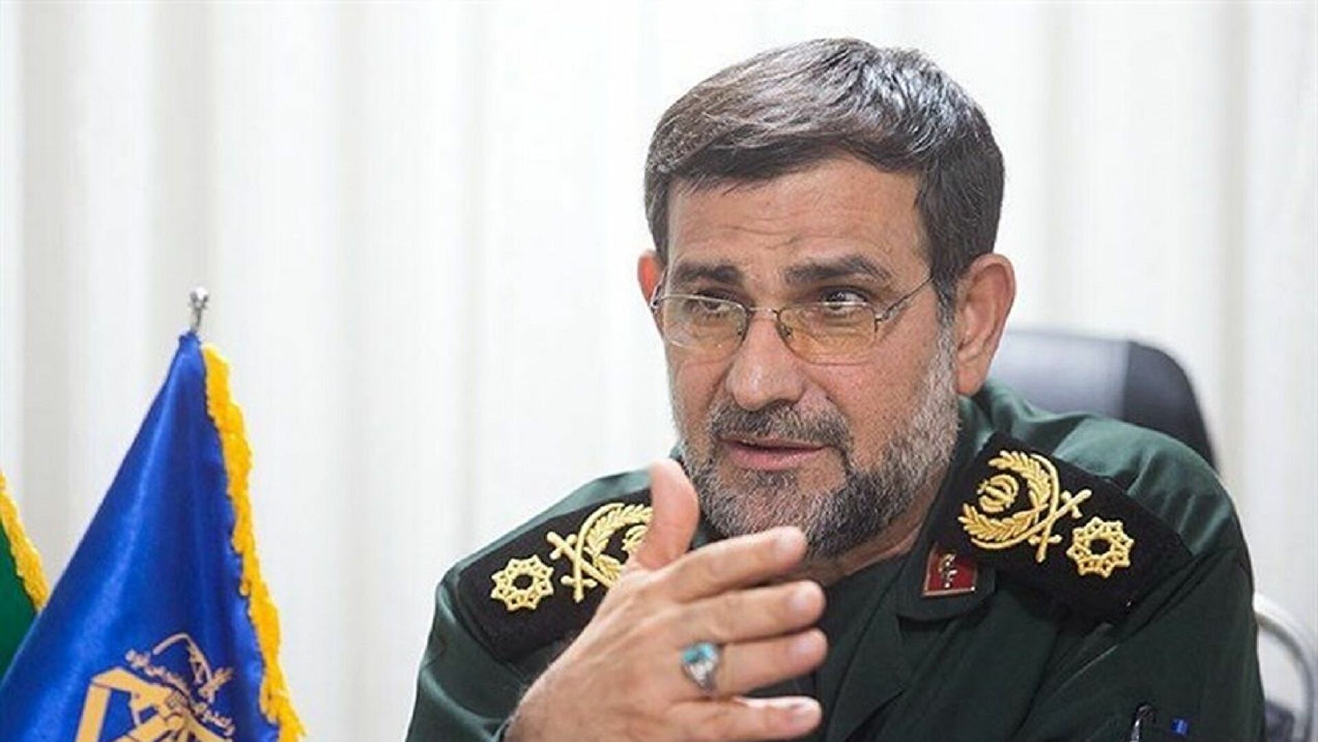 فرمانده نیروی دریایی سپاه: اخبار بسیاری از درگیریهای ایران و آمریکا در خلیج فارس به دلیل ملاحظات منتشر نشد فرمانده نیروی دریایی سپاه: اخبار بسیاری از درگیریهای ایران و آمریکا در خلیج فارس به دلیل ملاحظات منتشر نشد
