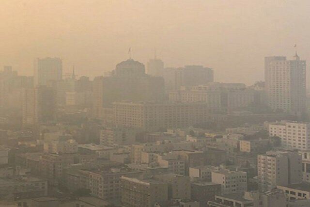 آلودگی هوا رکورد زد