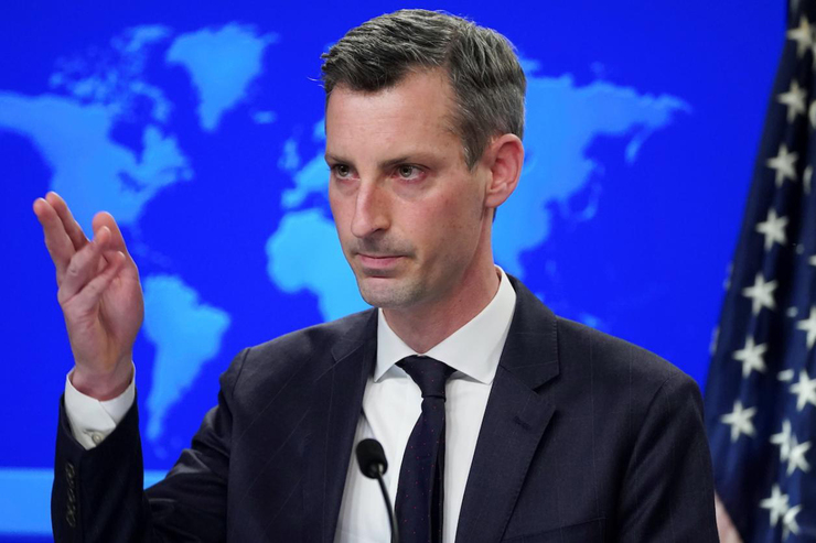 ایالات متحده قویاً از مشارکت اتحادیه اروپا با ایران حمایت می‌کند/، اما مقصد نهایی گفتگو‌های برجامی باید در وین باشد