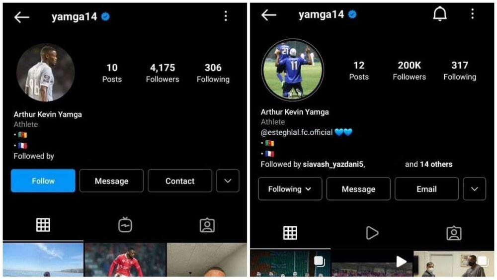 مهاجم استقلال، پرطرفدارترین فوتبالیست هفته +عکس