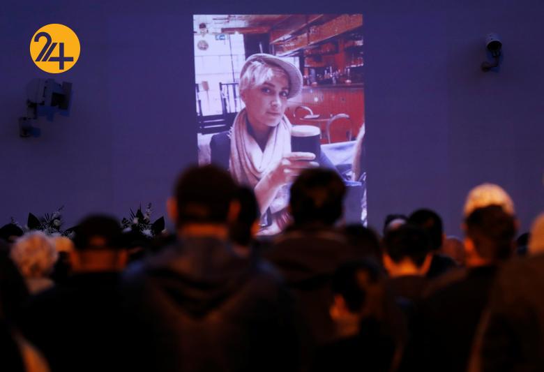 آمریکا در سوگ هالینا هاچینز ستاره هالیوود