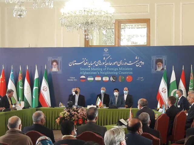 امیرعبداللهیان: از اجلاس تهران باید پیامی قوی برای تشکیل دولتی فراگیر در افغانستان ارسال شود