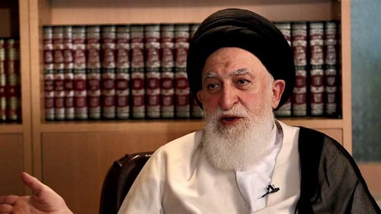 آیت&zwnj;الله صافی گلپایگانی