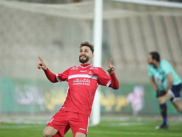 تاثیر سیستم پرسپولیس روی گلزنی مهدی عبدی