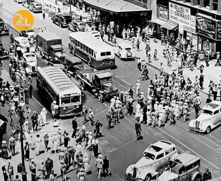 آثار برنیس آبوت عکاس مستند