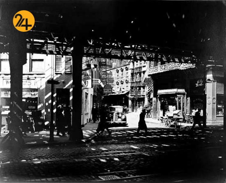 آثار برنیس آبوت عکاس مستند