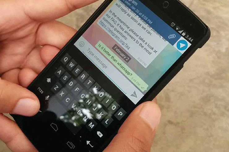 اثبات تهدید و توهین با اسکرین‌‌شات