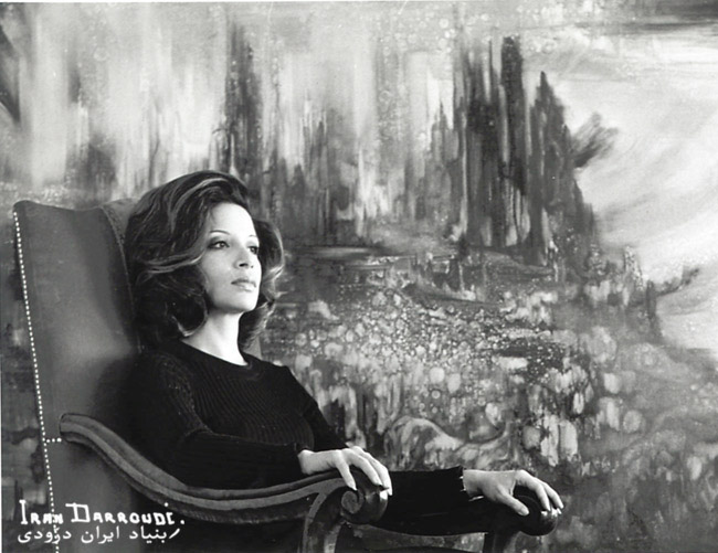 تصاویر ایران درودی نقاش برجسته ایرانی