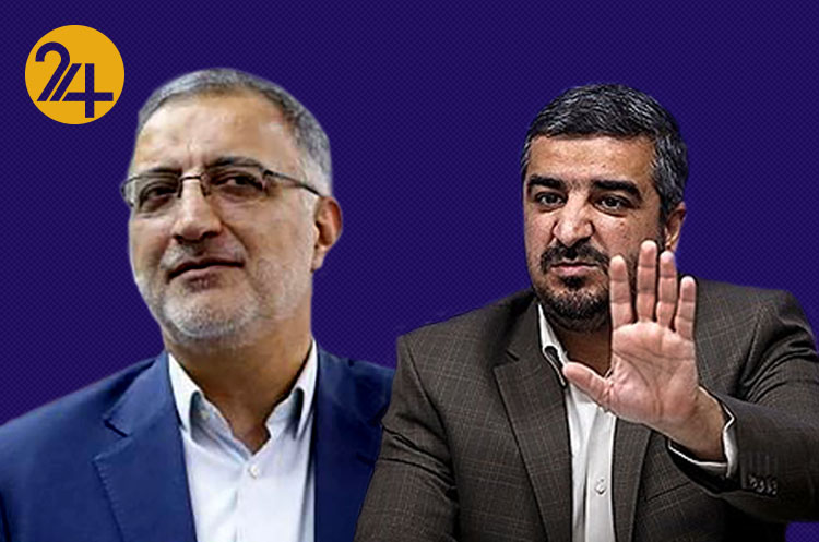 مسعود فیاضی داماد زاکانی