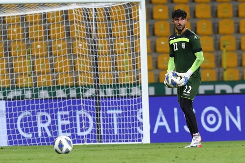 عابدزاده نامزد بهترین دروازهبان جهان شد امیر عابدزاده