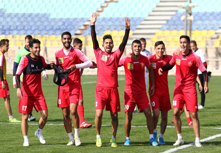 بازیکنان پرسپولیس