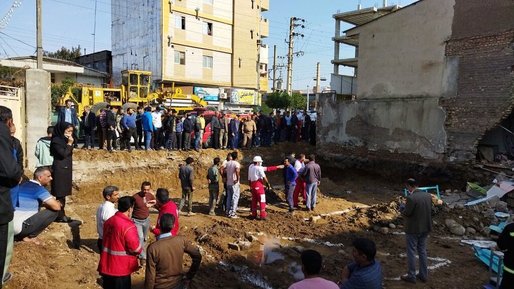 دستگیری ۲ متهم در رابطه با حادثه ریزش دیوار مدرسه در علی‌آباد کتول