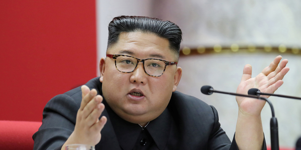 کاهش وزن رهبر کره شمالی