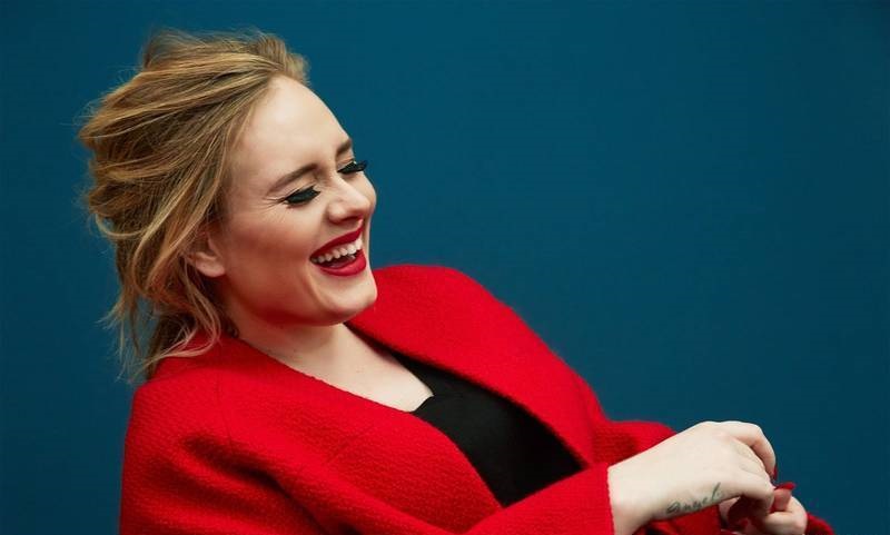 عکس جدیدی از ادل خواننده سرشناس ۳۳ساله ادل