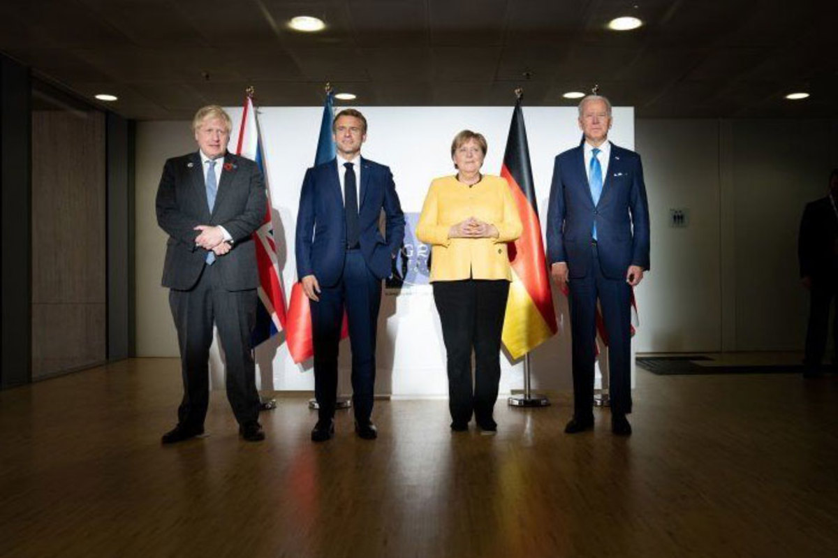 آمریکا فرانسه آلمان و بریتانیا 