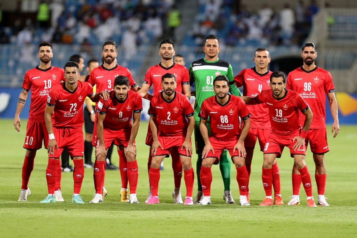 بازیکنان پرسپولیس