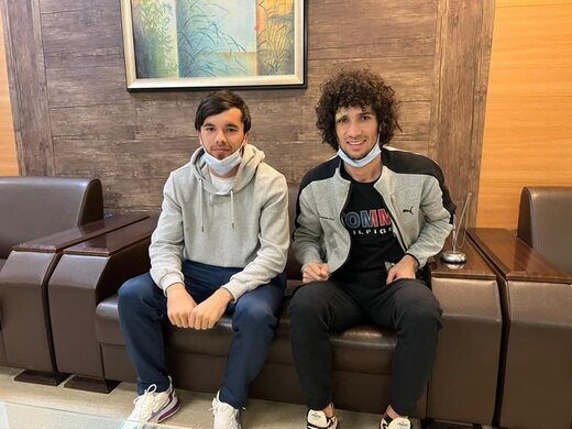 بازیکنان پرسپولیس