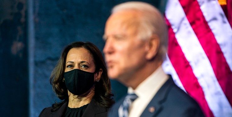 معاون‌ بایدن در اندیشه تصاحب جایگاه ریاست‌جمهوری/ هریس بانوی جاه‌طلب کاخ سفید
