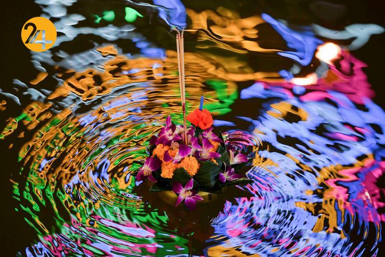 جشنواره سبدهای شناور در بانکوک جشنواره سبدهای شناور در بانکوک