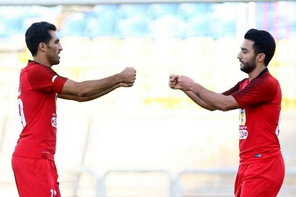 بازیکنان پرسپولیس