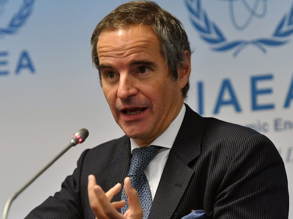 گروسی: امیدوارم کانال مفیدی برای گفت و گوی مستقیم با ایران ایجاد کنم